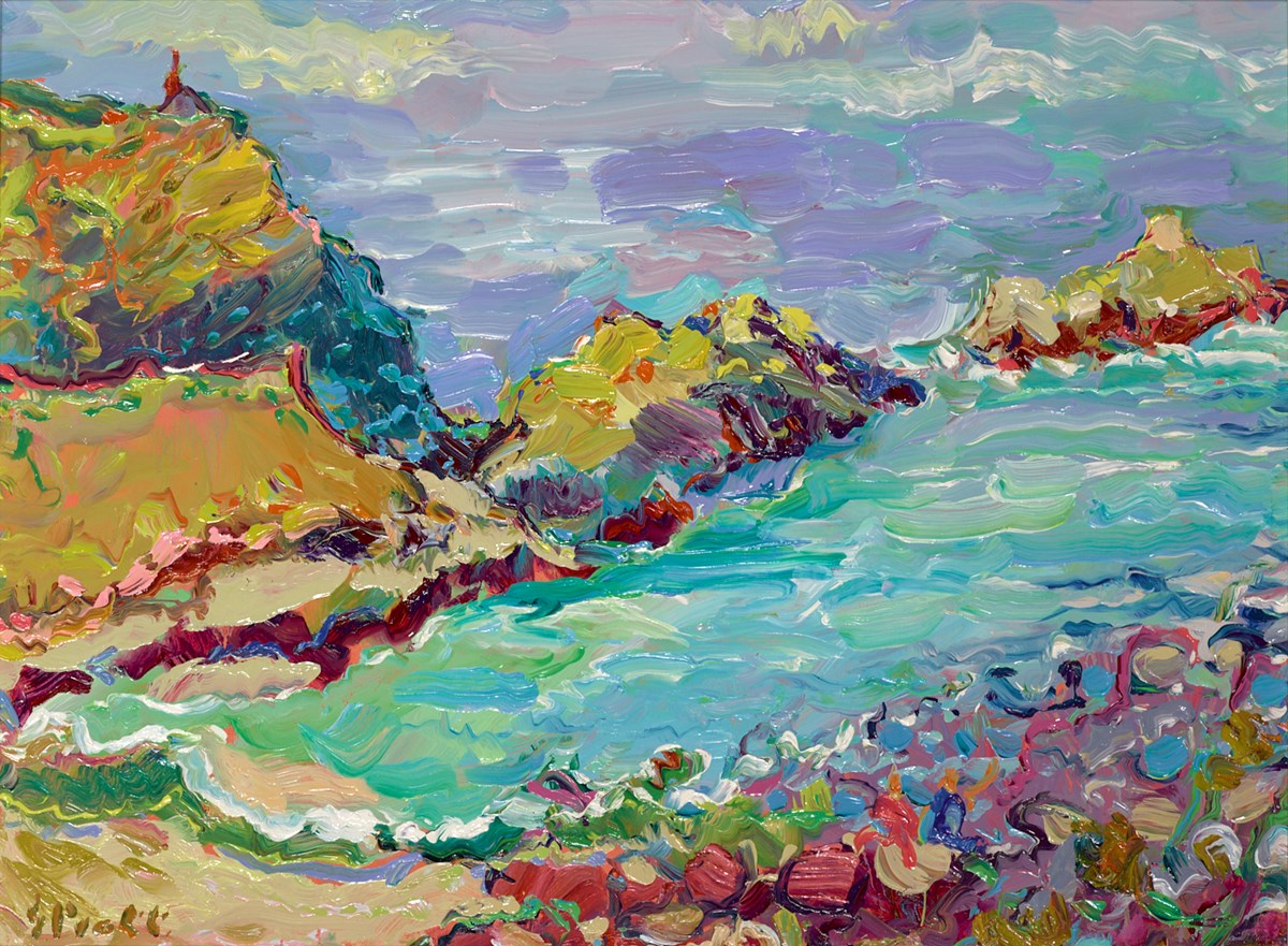 Cadgwith Cove, August