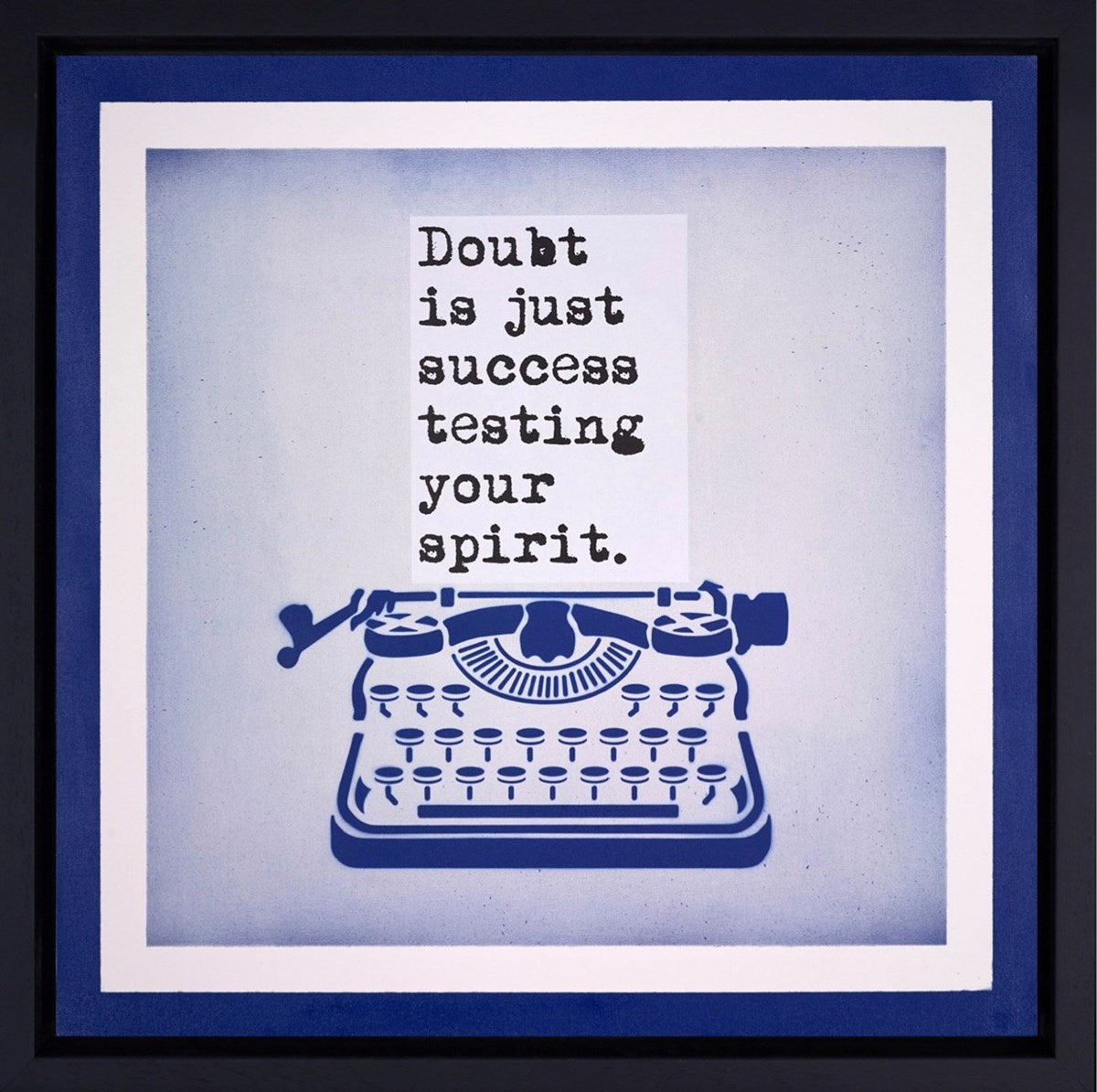 Doubt (Framed)