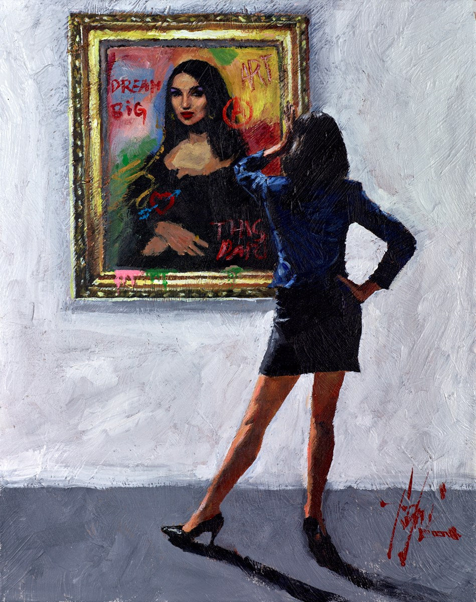 At the Museum (with Mona)