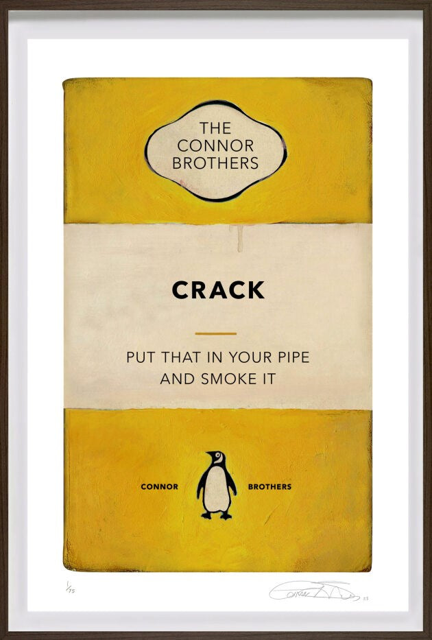 Crack (Framed)