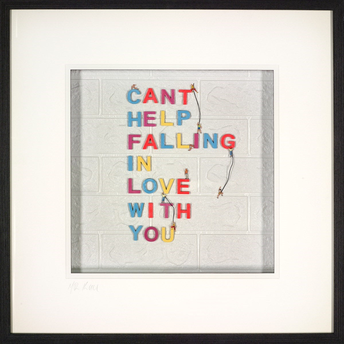 Can't Help Falling In Love With You (Framed)