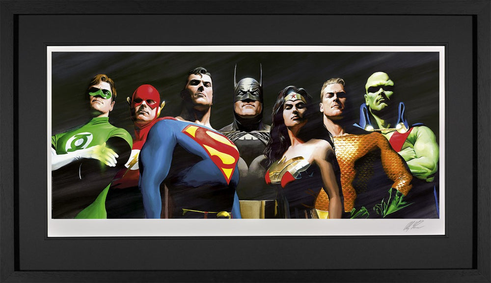 Original Seven (Framed)