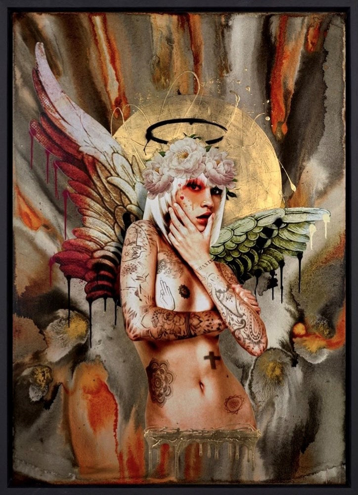 Fallen Angel VI (Framed)