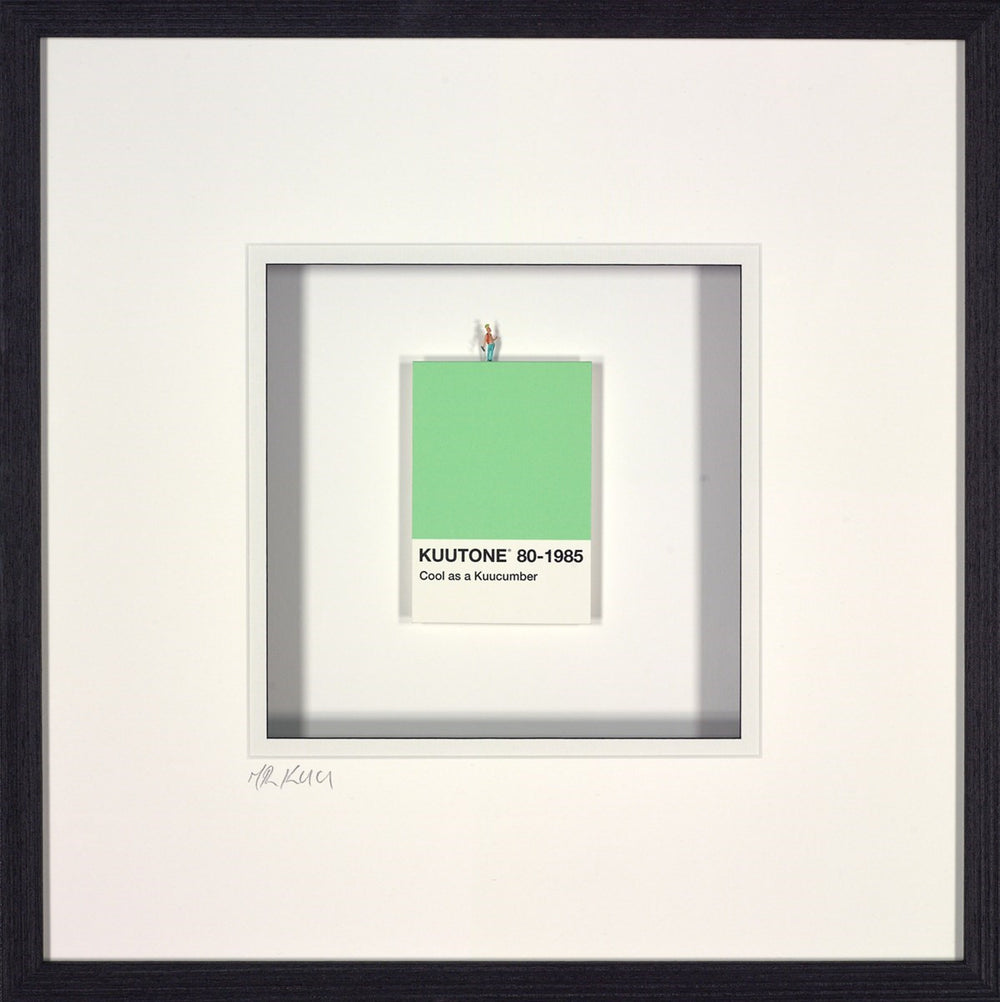 Cool as a Kuucumber (Framed)