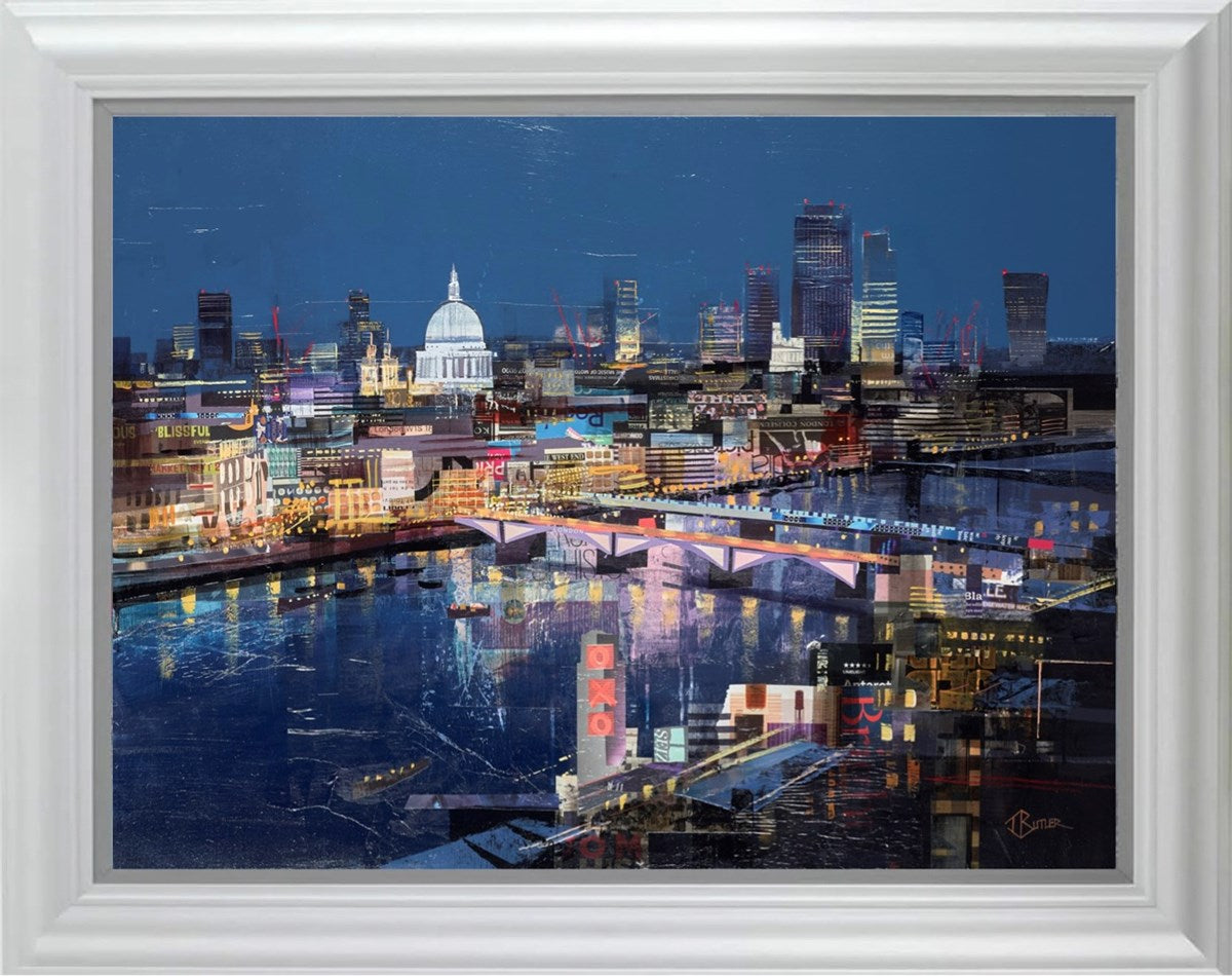 London Lights (Framed)