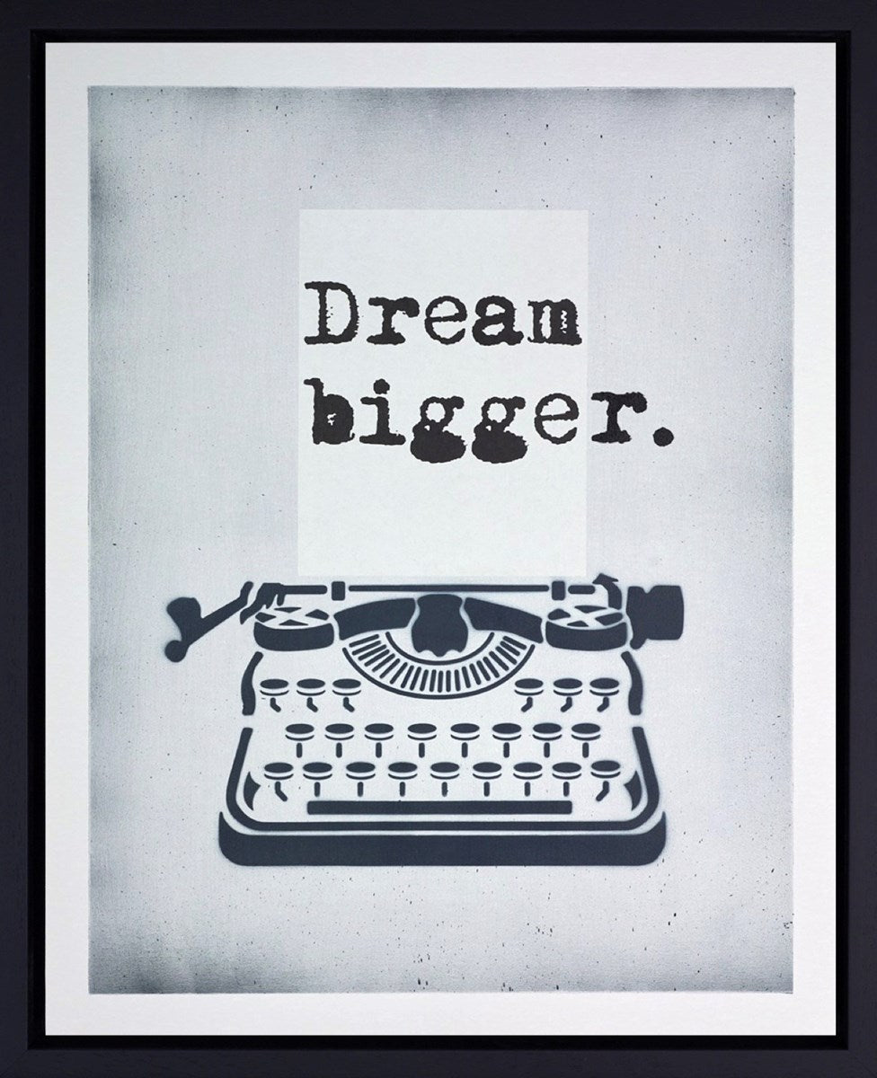 Dream Bigger (Framed)