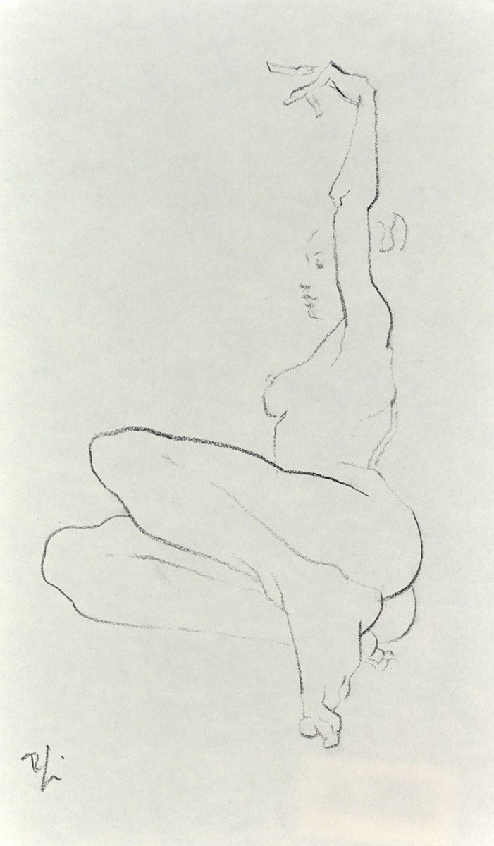 Julia Reaching Up