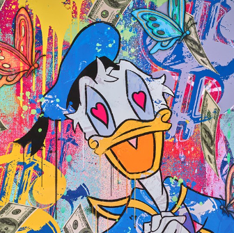 Donald Duck (Detail1)