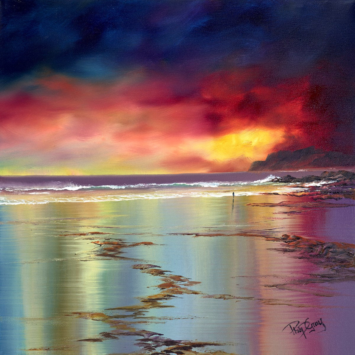 Explosive Skies Ahead