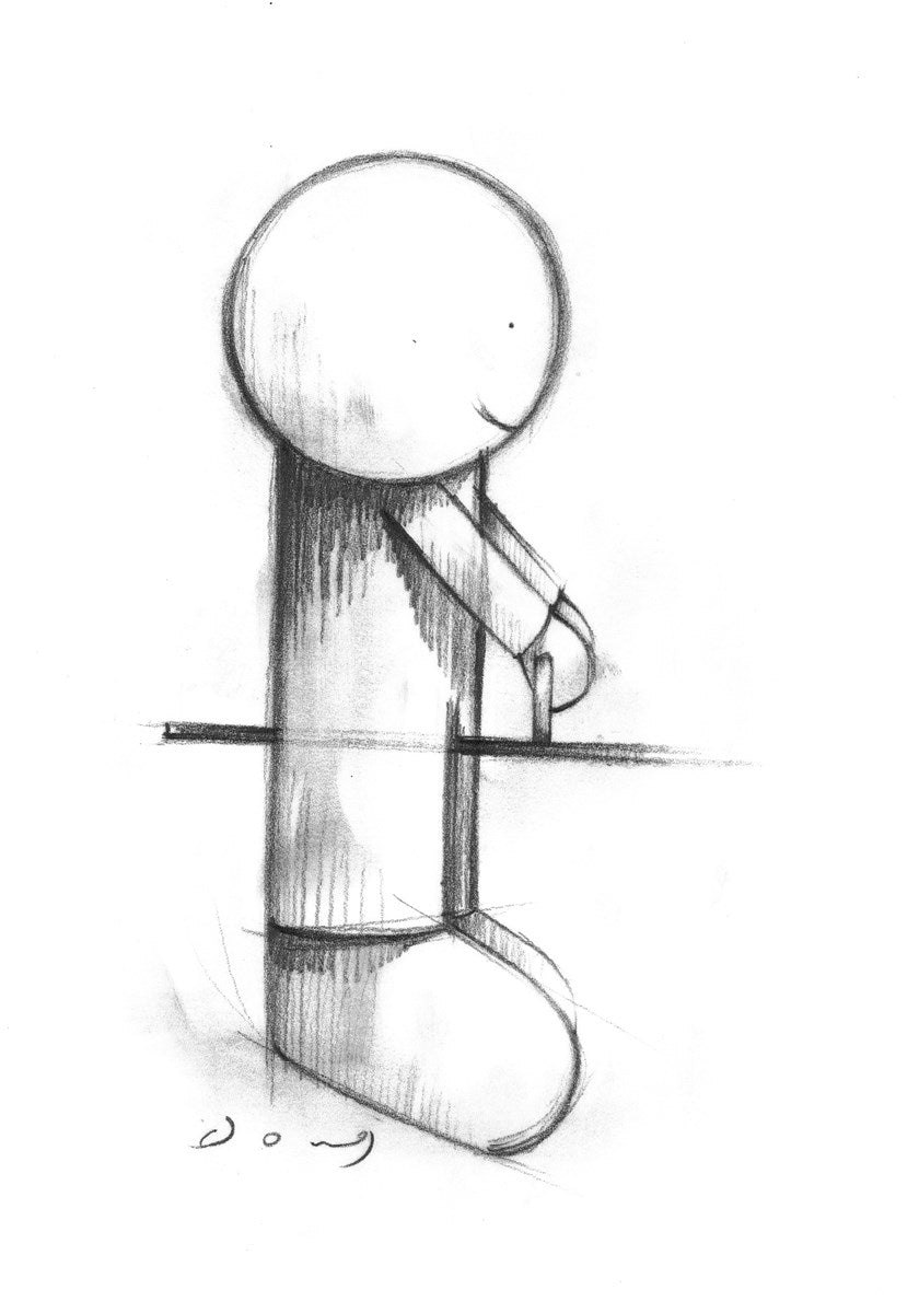 Love From A Distance Final Pose Left Study