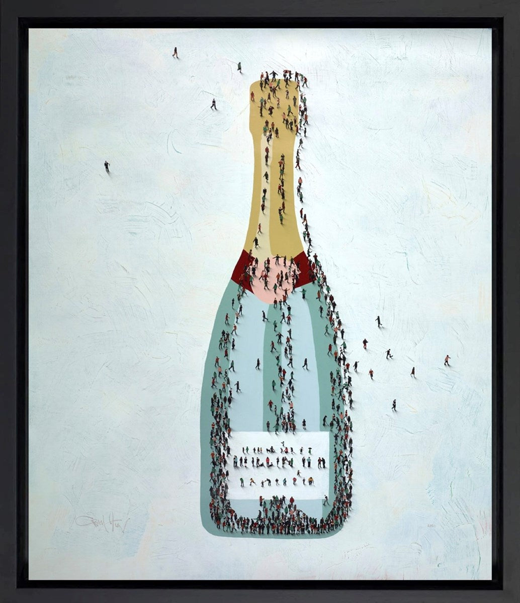 Celebrate Good Times (Framed)