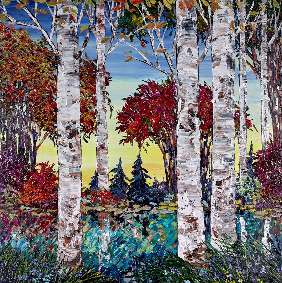 A Colourful Forest III