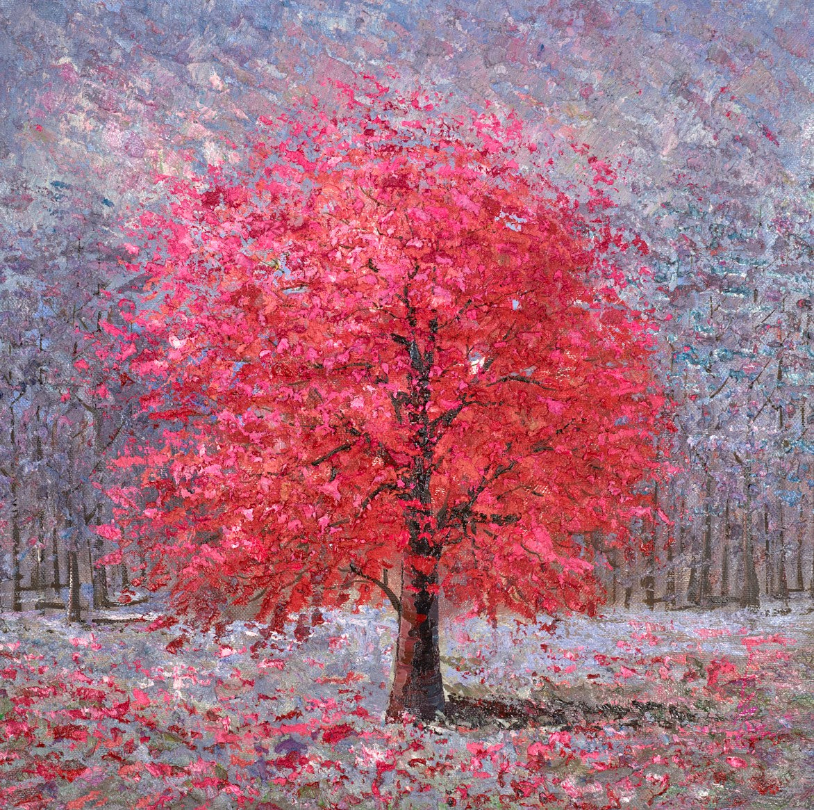 Blossom Tree Forest