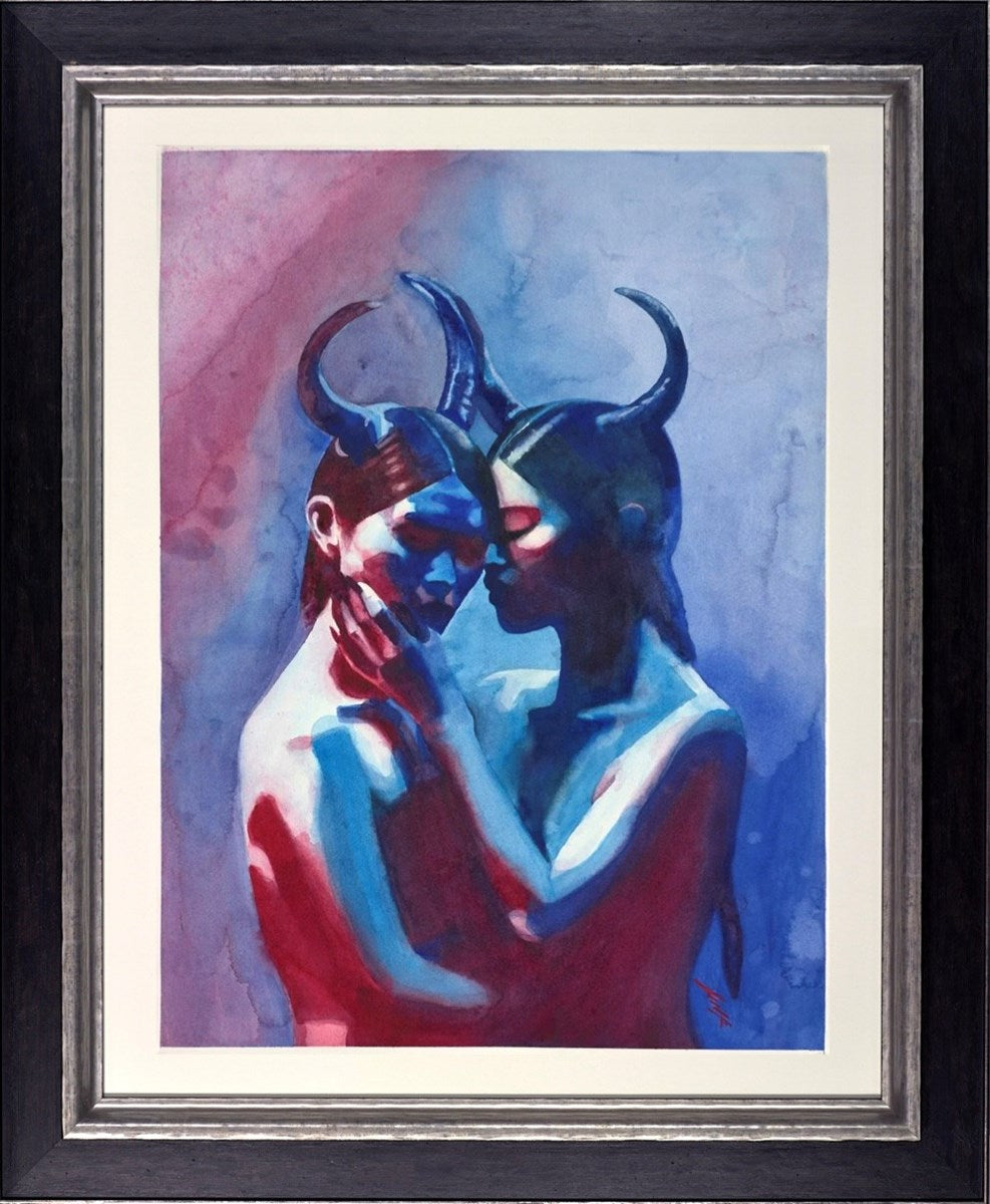 The Song we Sung (Framed)
