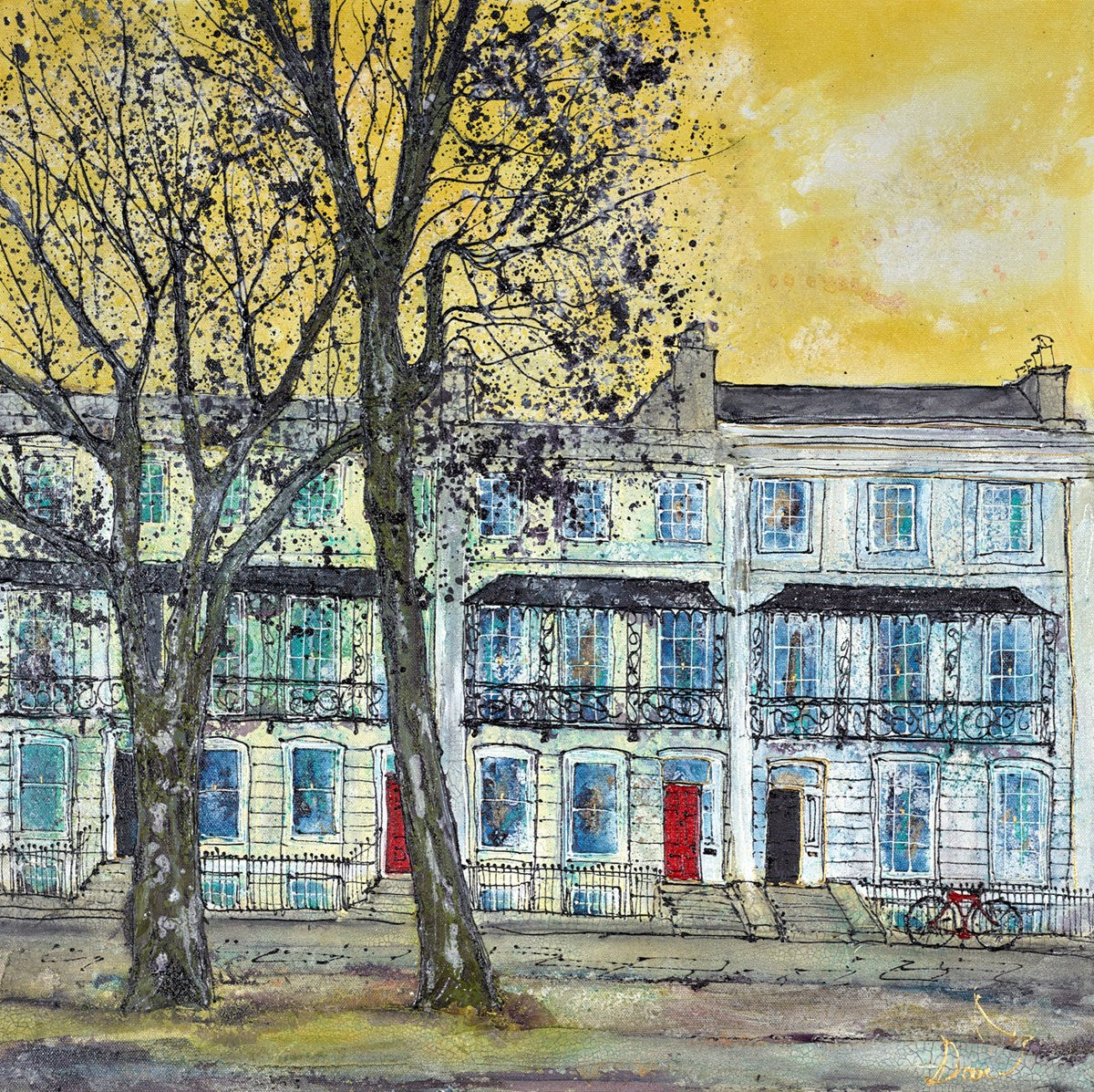 Under a Yellow Sky