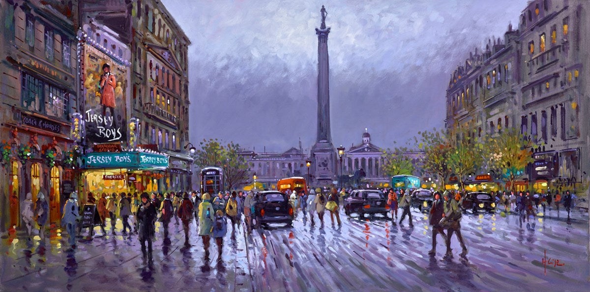 Trafalgar Square, London