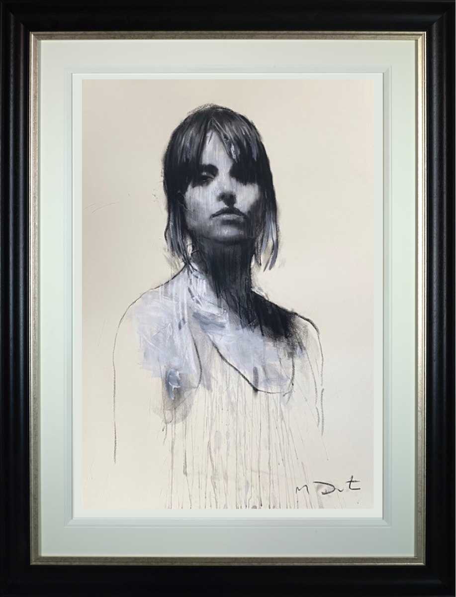 Hannah (large study) II (Framed)