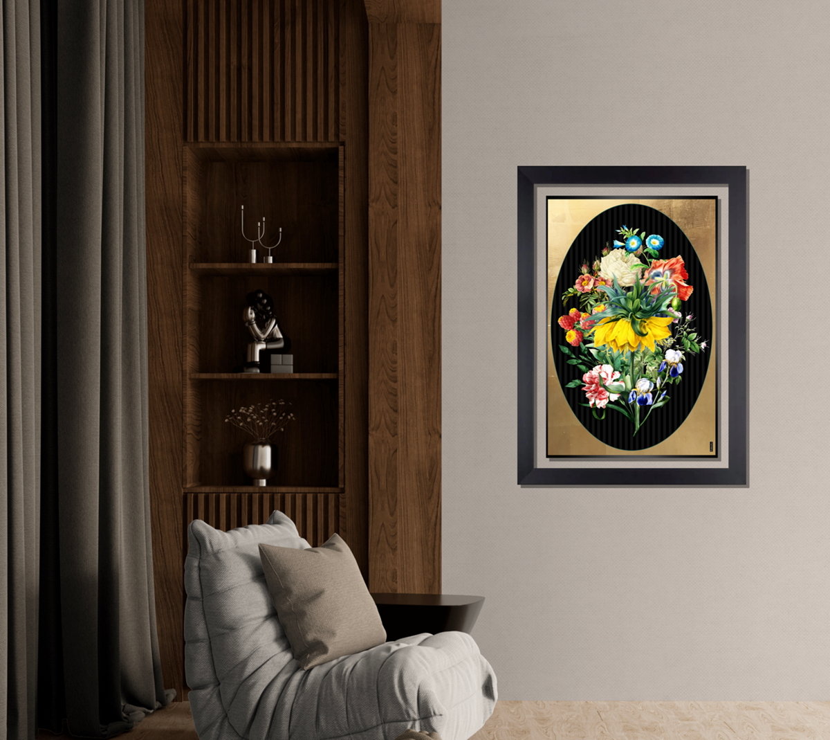 Golden Flower (Roomset)