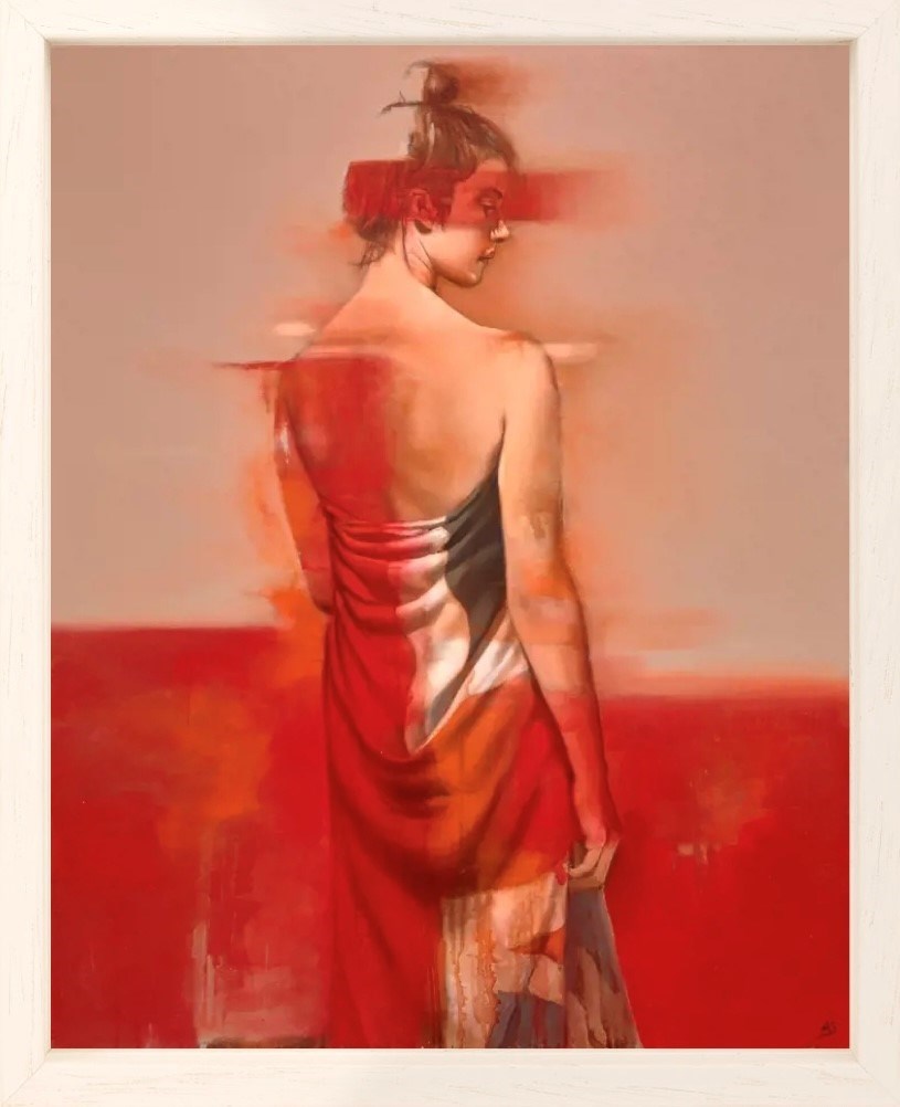 Flag 10 (Vivienne) (Framed)