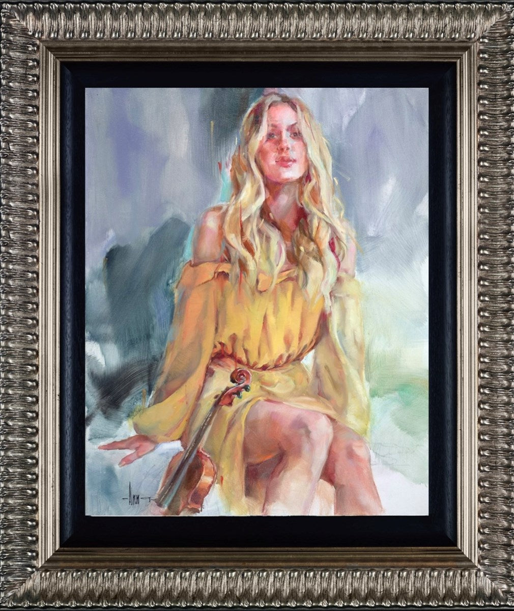 Overture I (Framed)