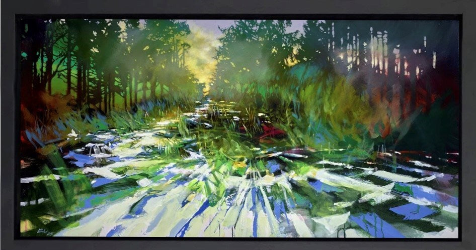White Blanket (Framed)