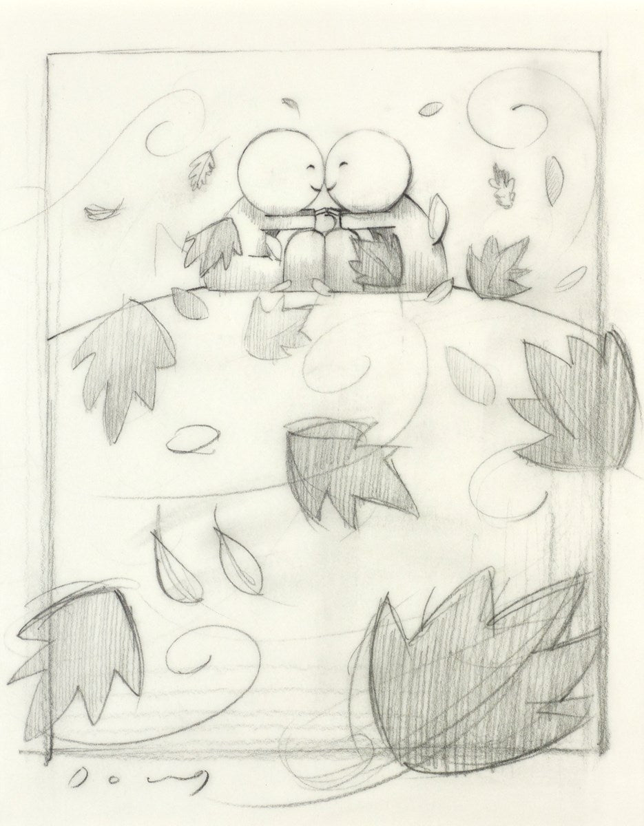 Autumn Love Study IV
