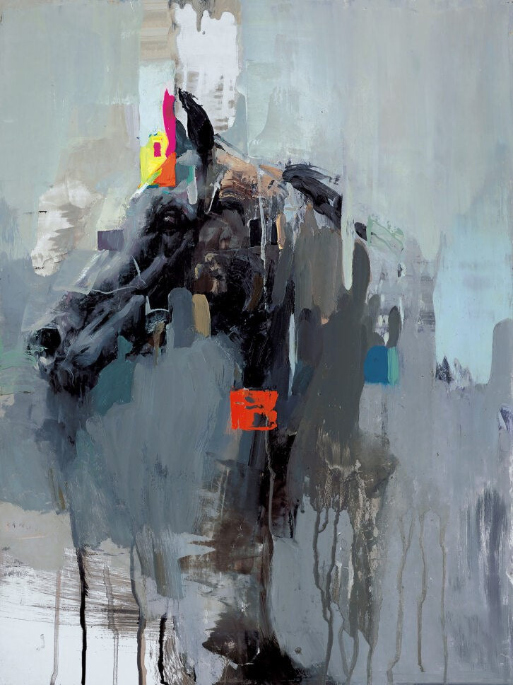 La Idea de una Cabeza de Caballo (Canvas Deluxe)