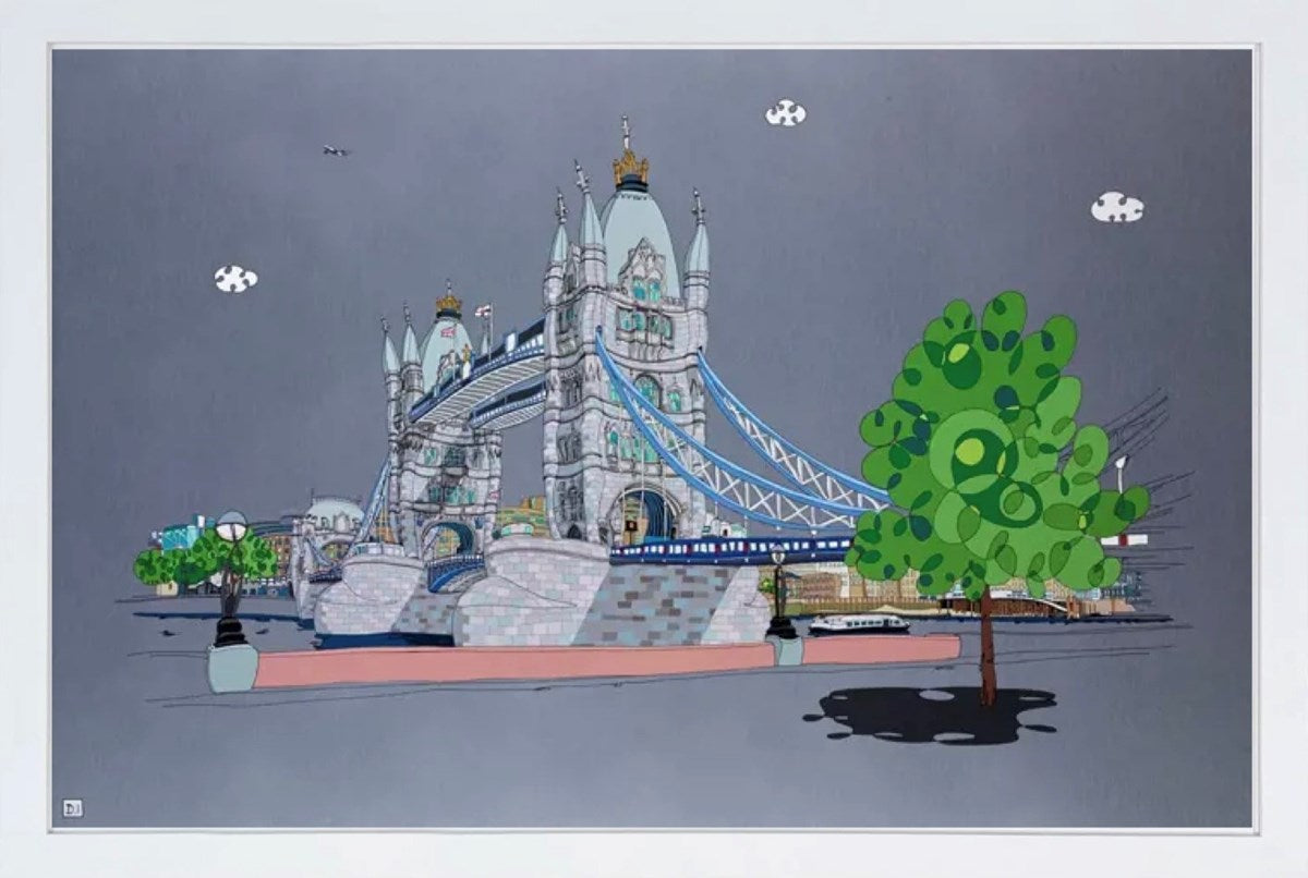 Tower Bridge Floated (Framed)