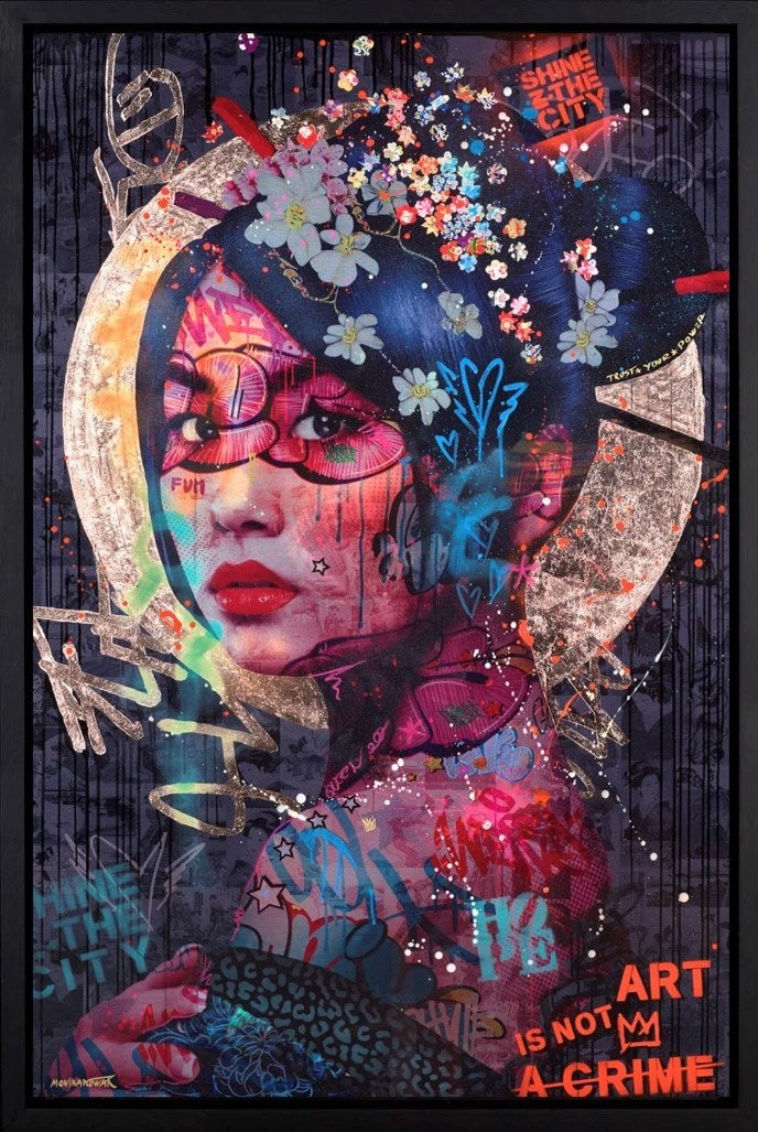 Sun-Akiko (Framed)