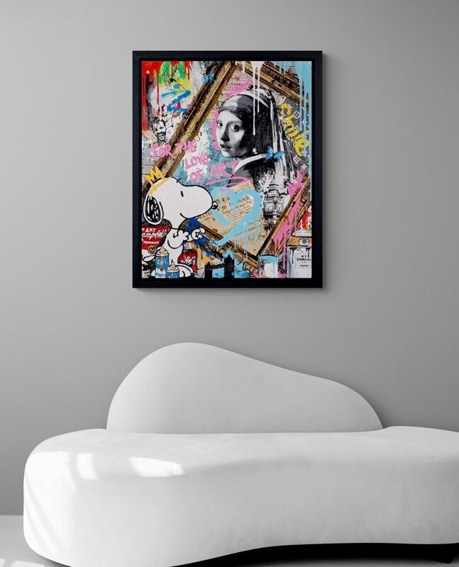 For The Love of Art (Roomset)
