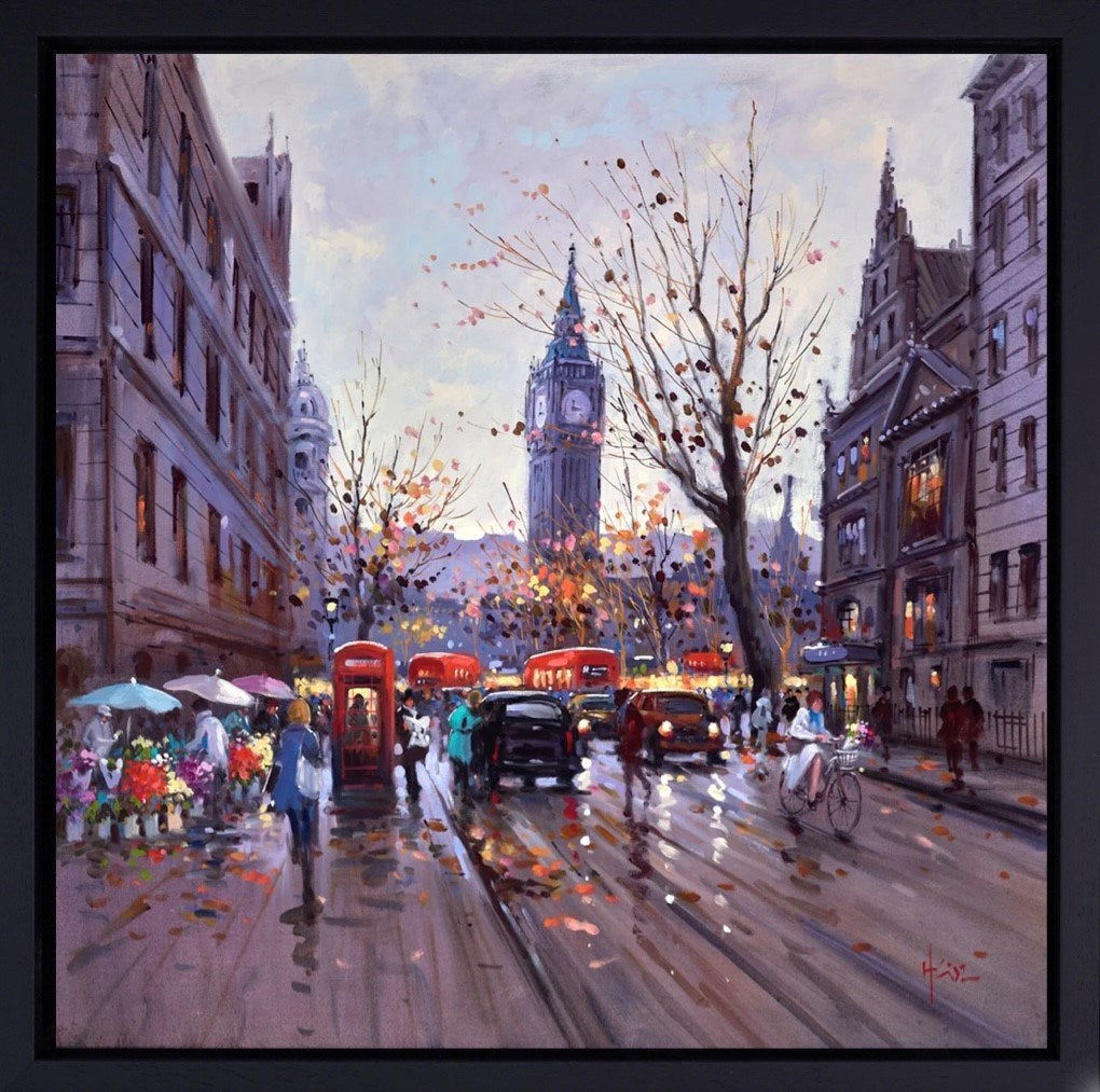 A Day in London (Framed)