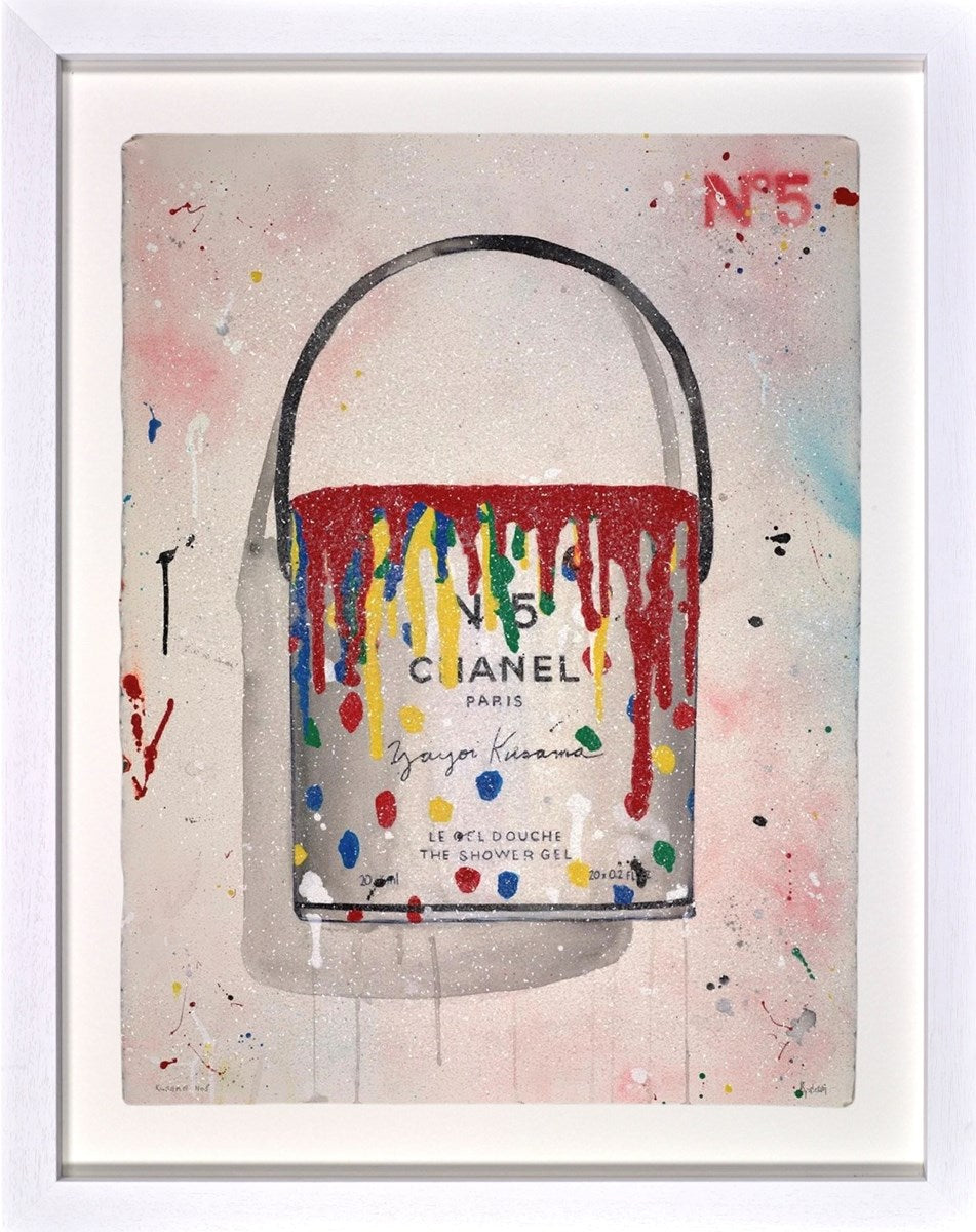 Kusama no5 (Framed)