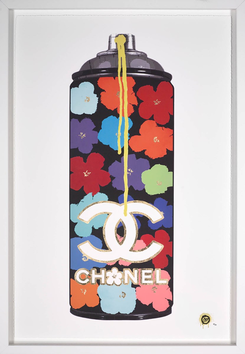 Bottled Chic (Framed)