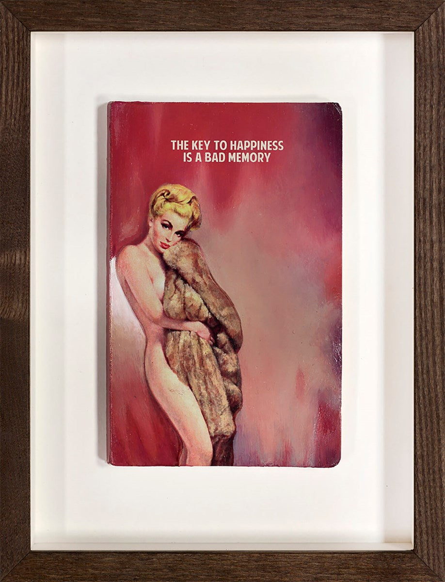 The Key to Happiness (Framed)
