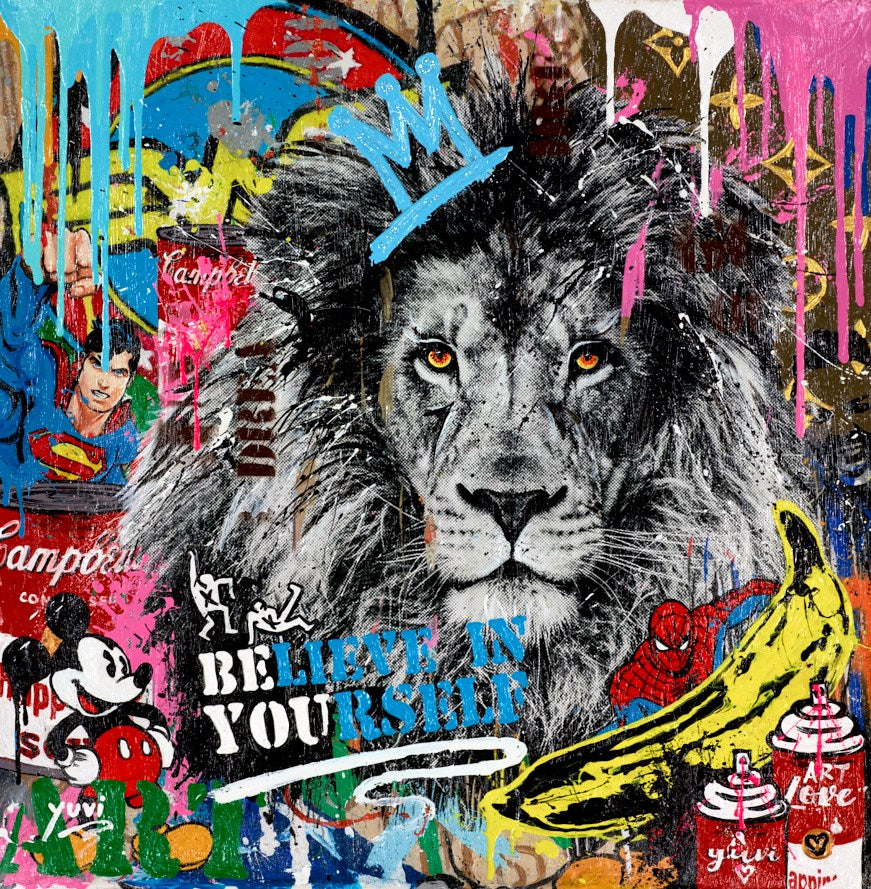 Believe in Yourself, Lion