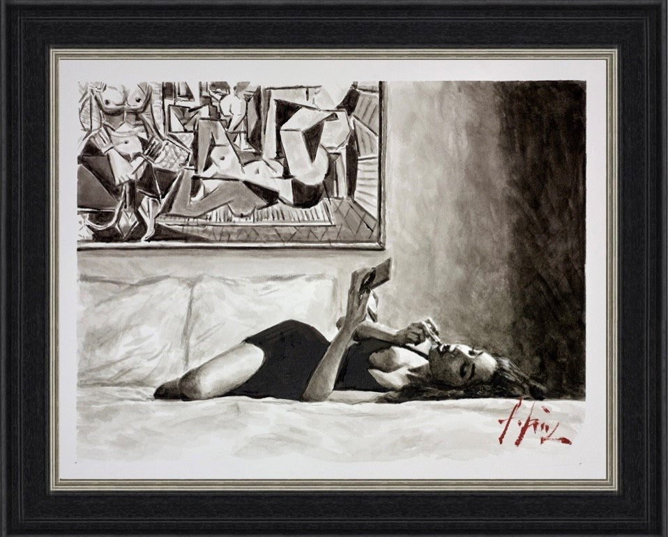 Anastasia & Les Femmes II (Framed)