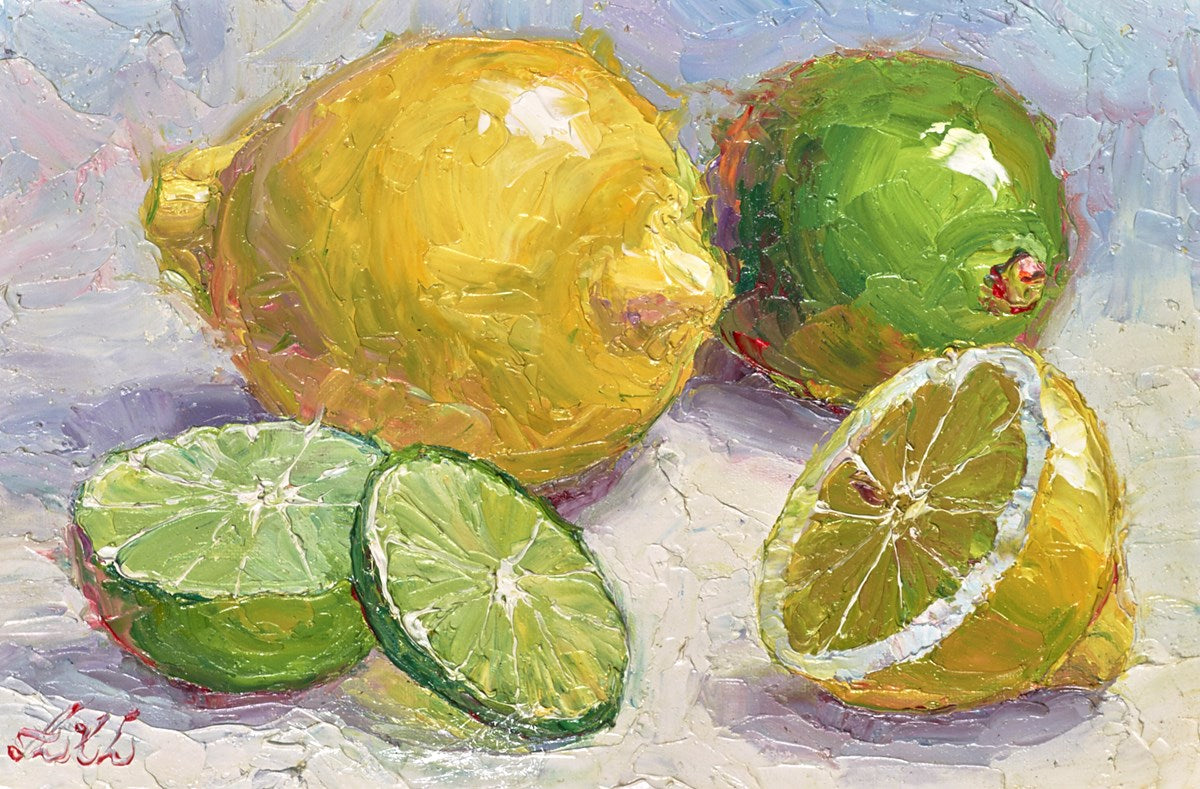 Lemons and Limes IV