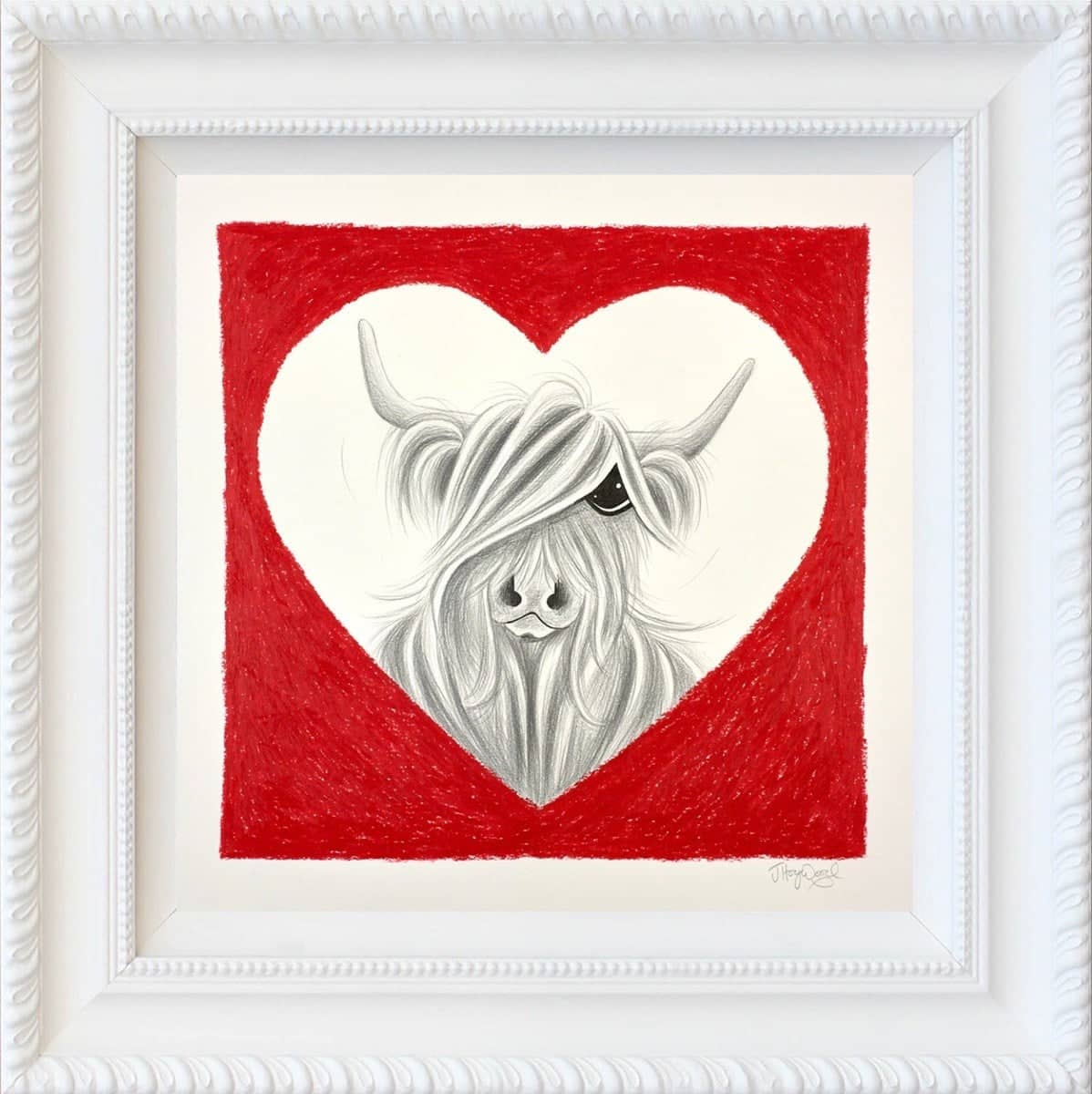Big Love (Framed)
