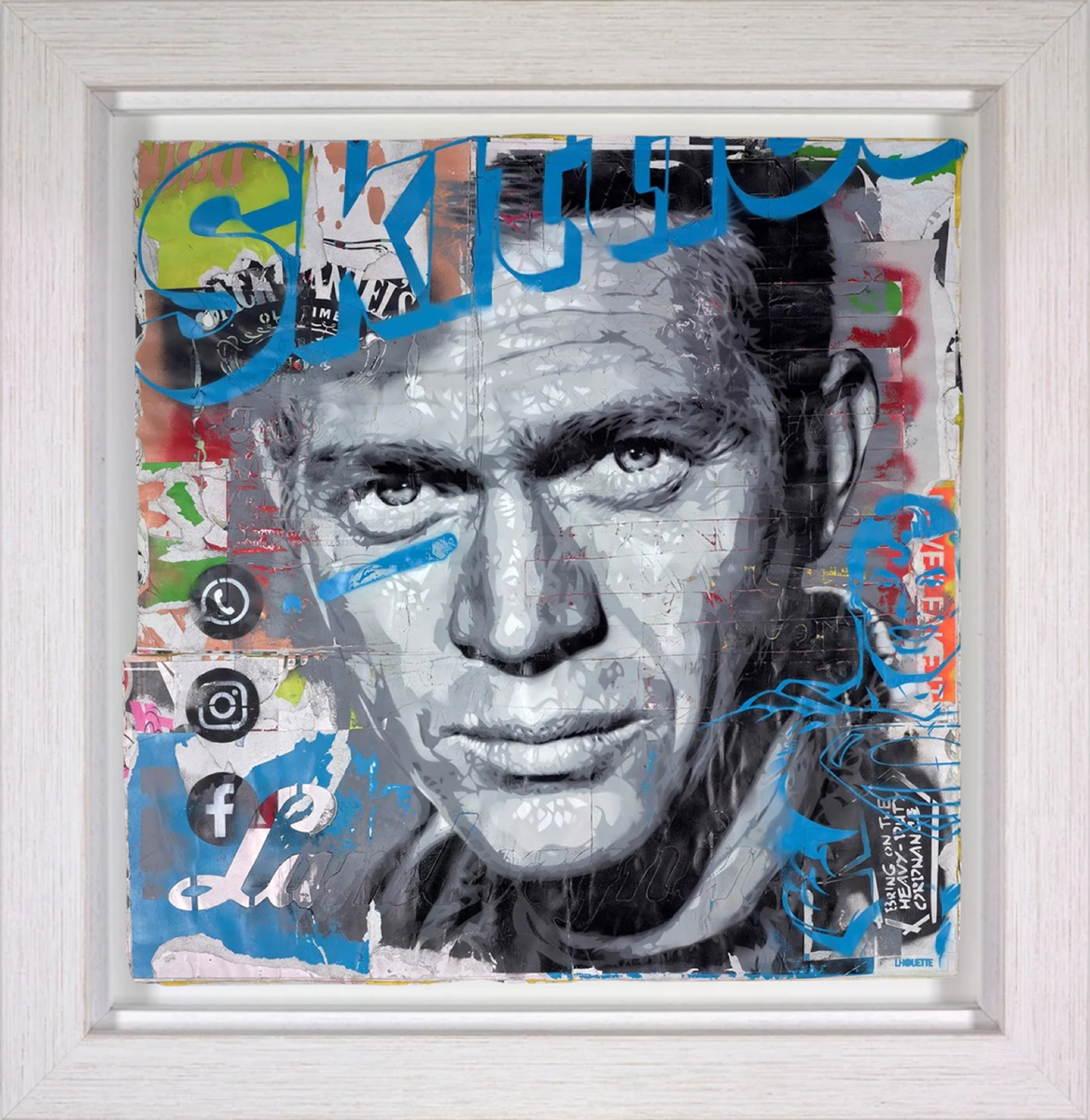McQueen (Framed)