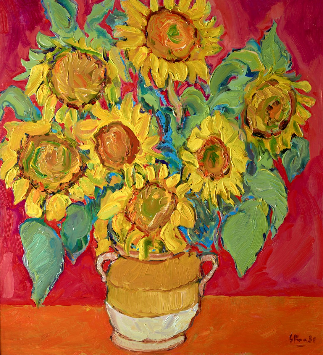 French Sunflowers