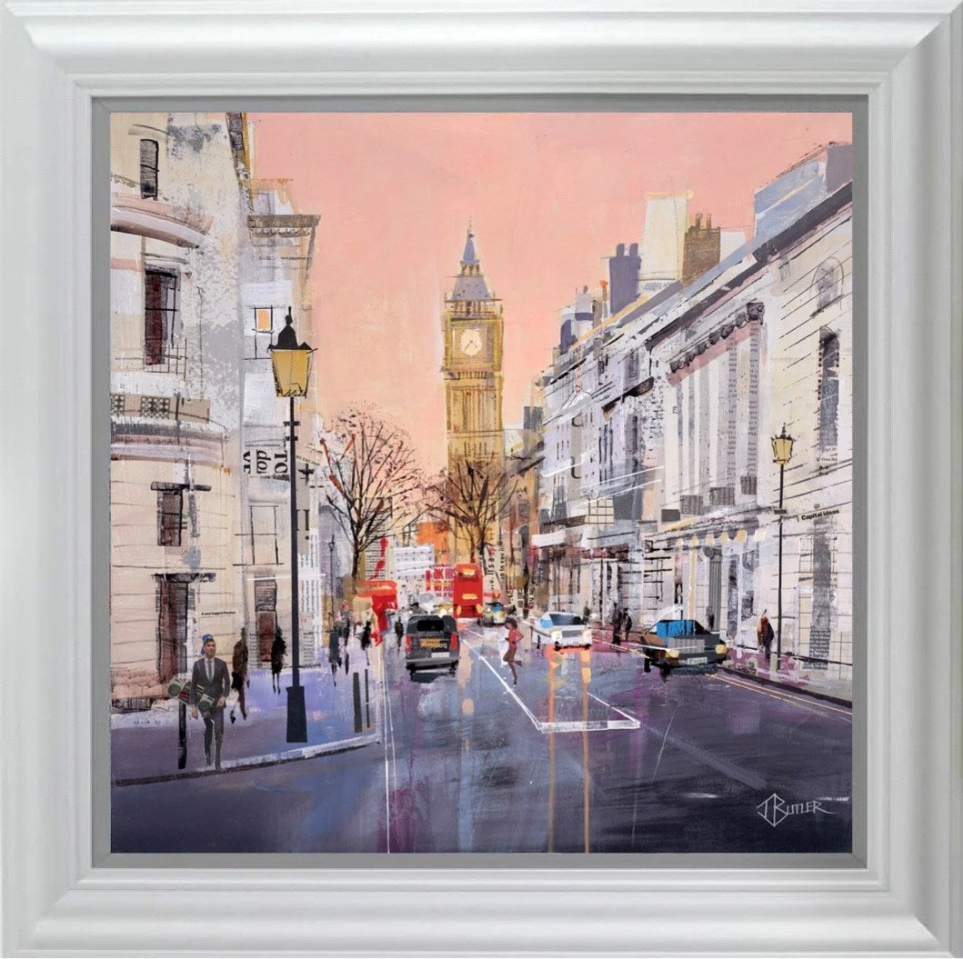 City PM (Framed)