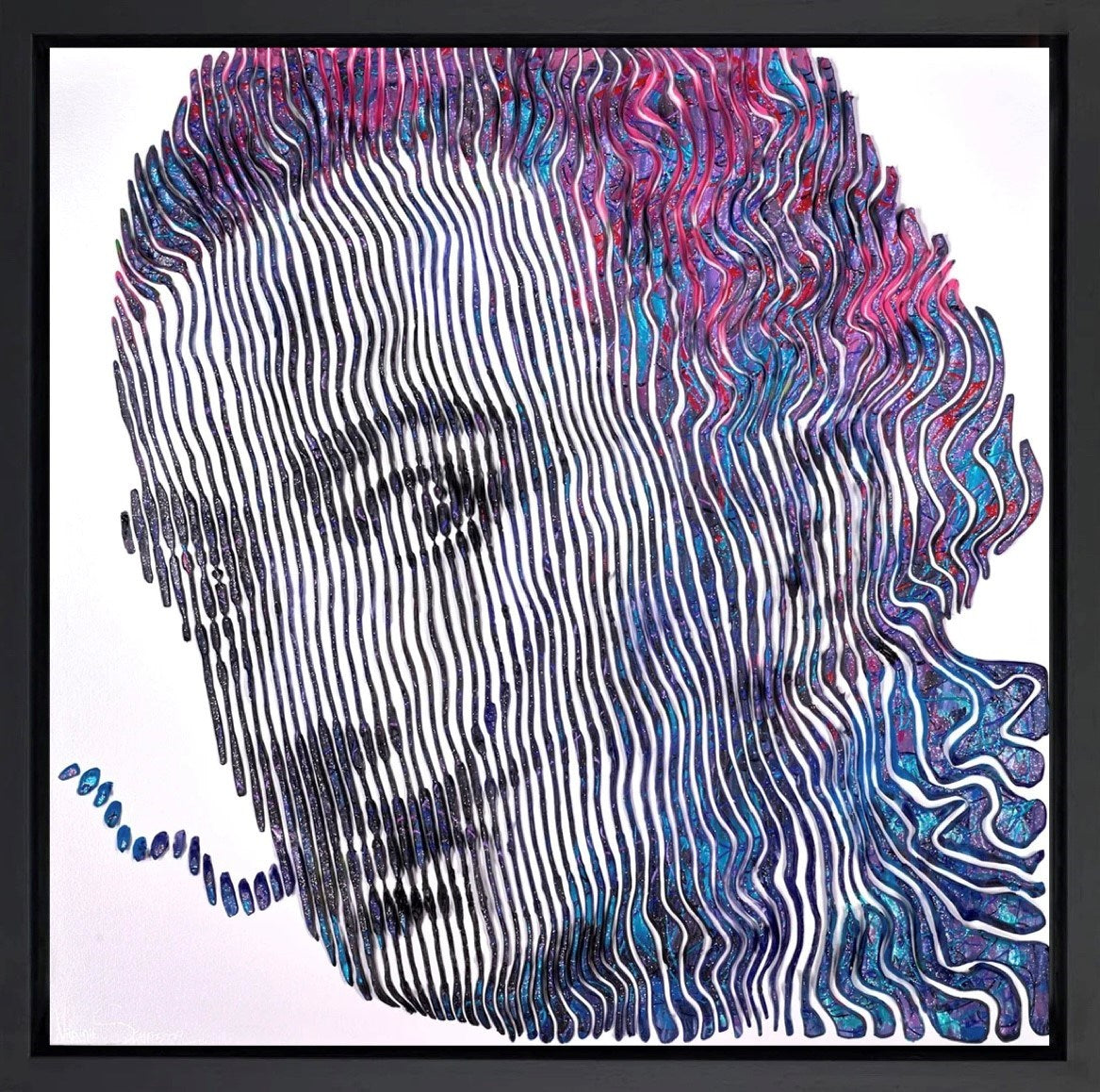 Talented Dali (Framed)