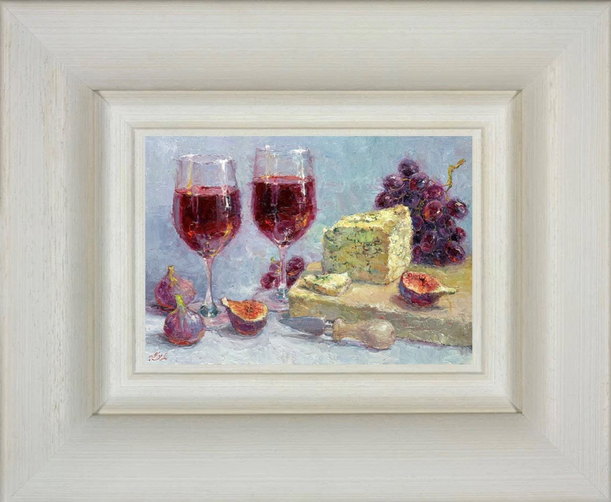 Joie De Vivre III (Framed)