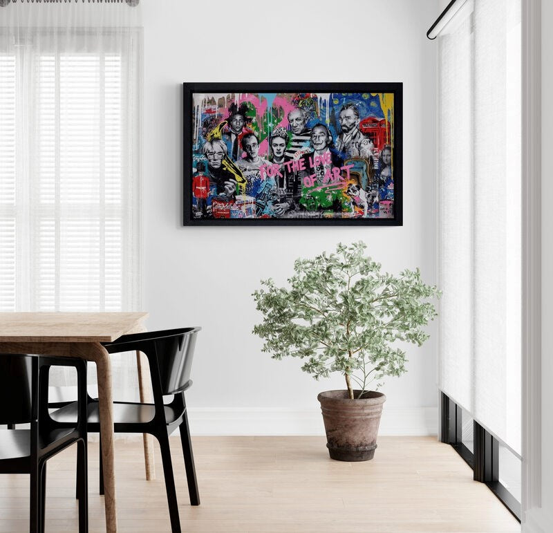 For the Love of Art (Roomset)