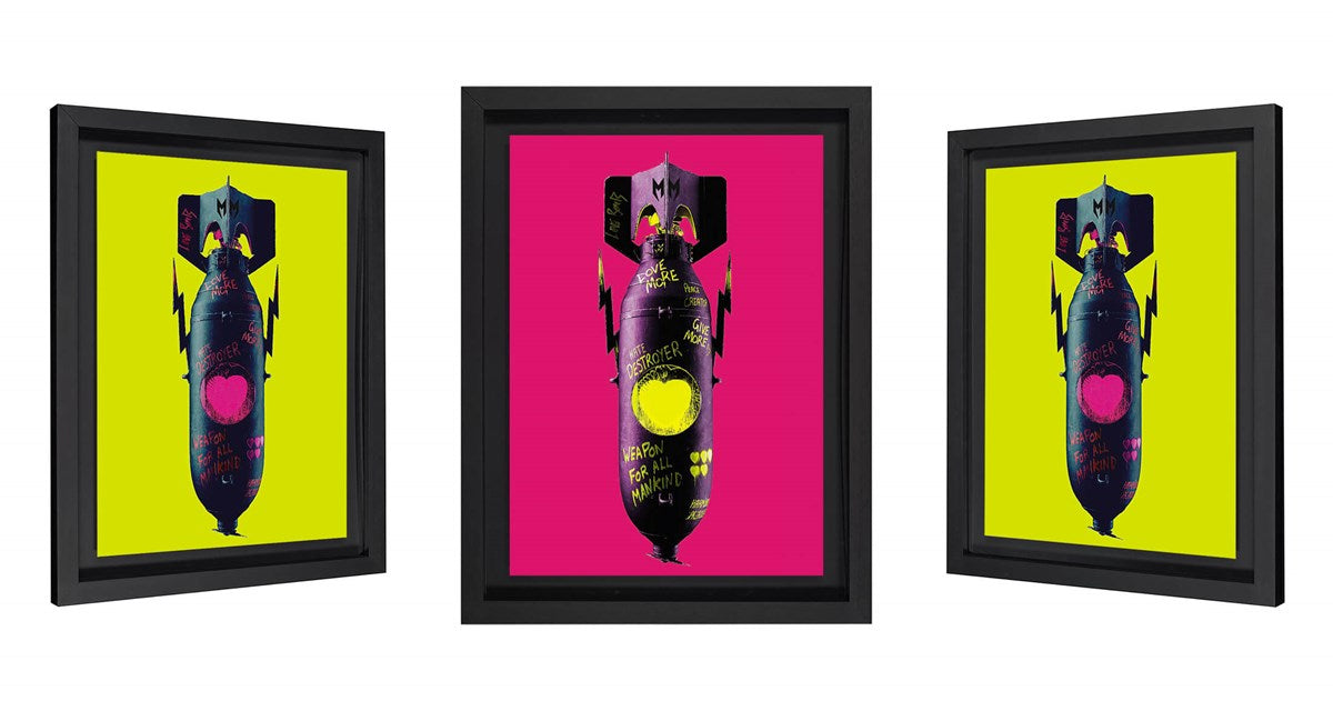 Love Bomb (Framed)
