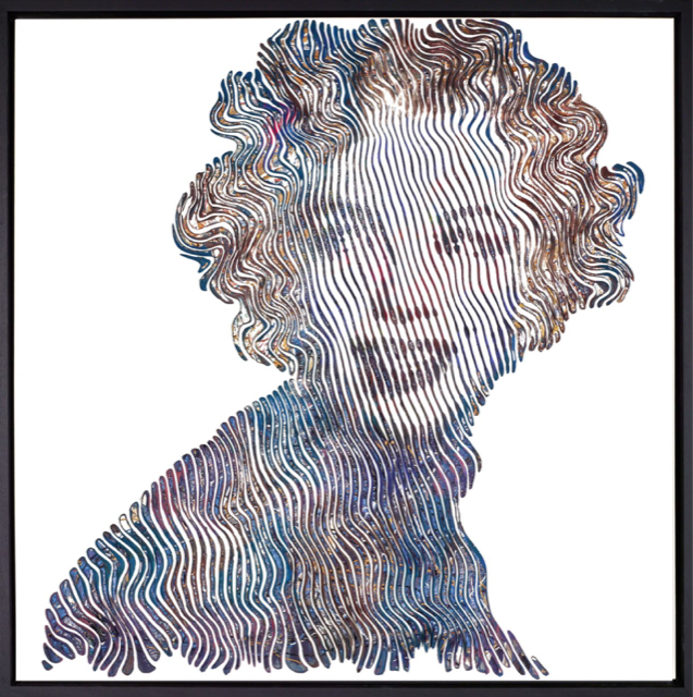 Marilyn Monroe- This Smile Forever In My Heart (Framed)