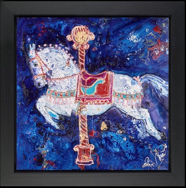 Carousel Horse (Framed)