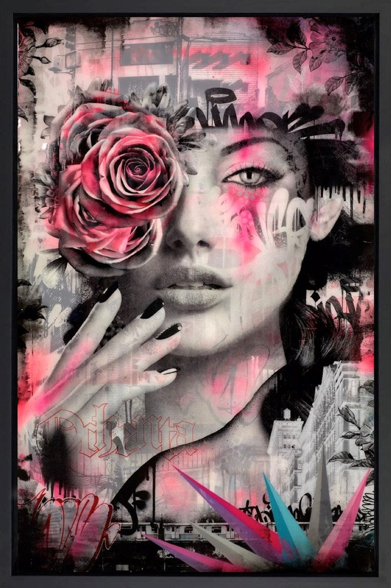 Kingsland Roses (Framed)