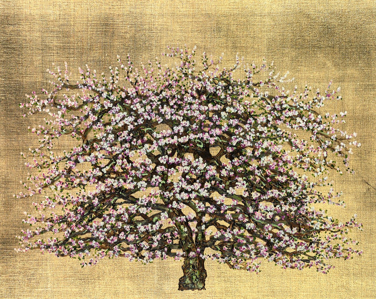 A Tree In Bloom