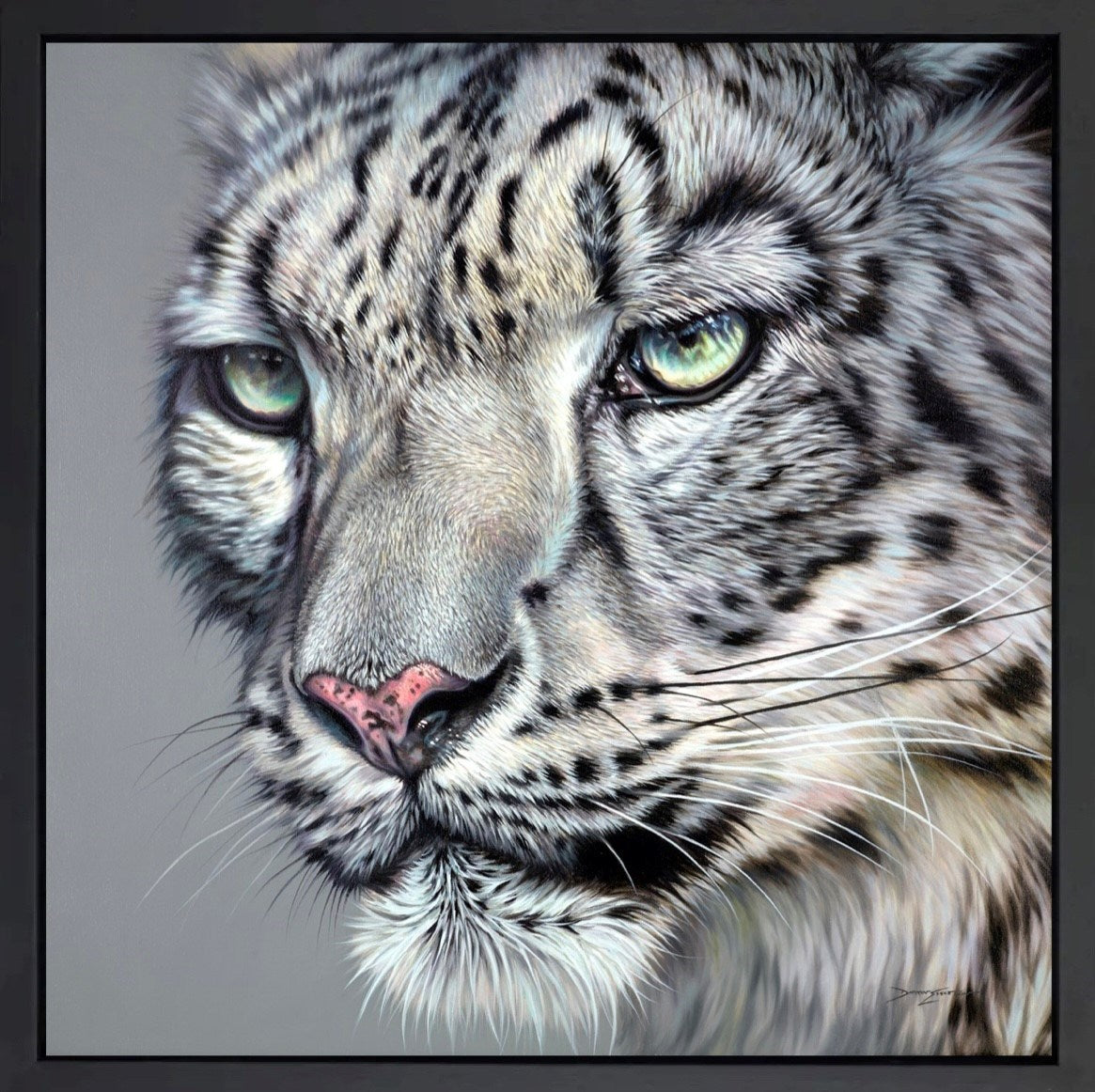 Vigilant (Framed)